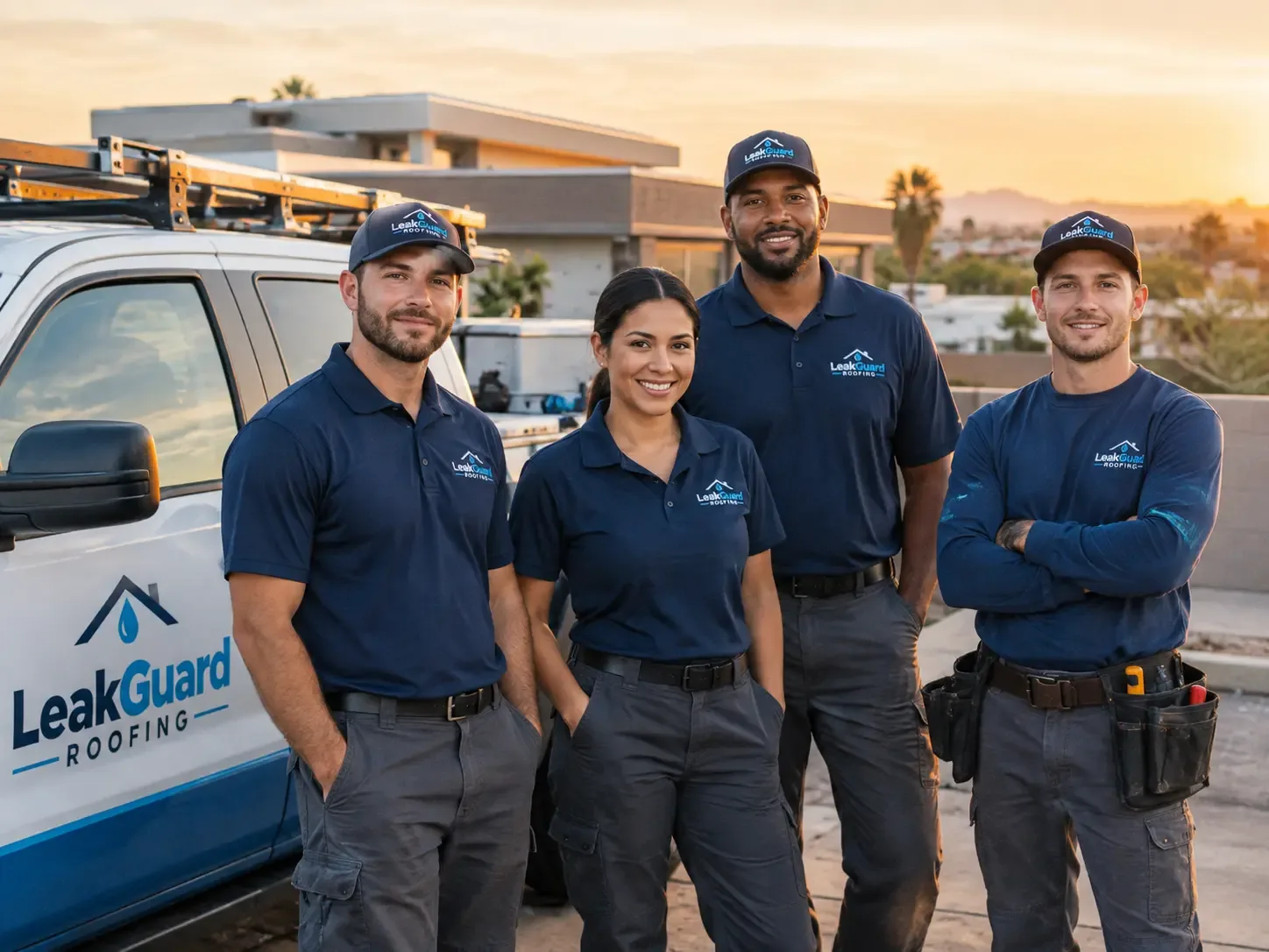Flat Roof Leak Repair company in Jumpertown, MS